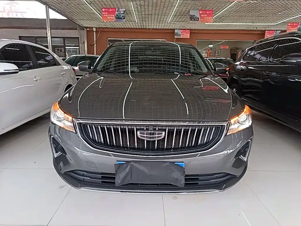 Geely Emgrand — миниатюра 3