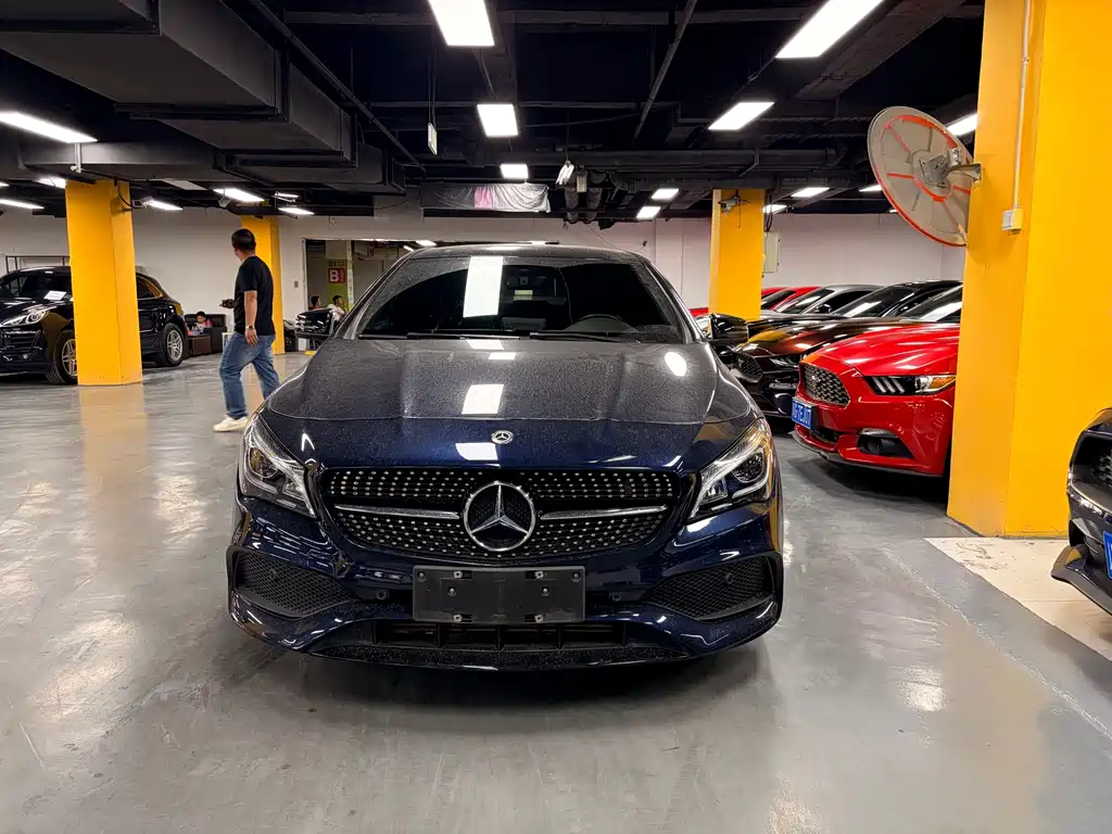 Mercedes-Benz CLA 2018 CLA 220 4MATIC