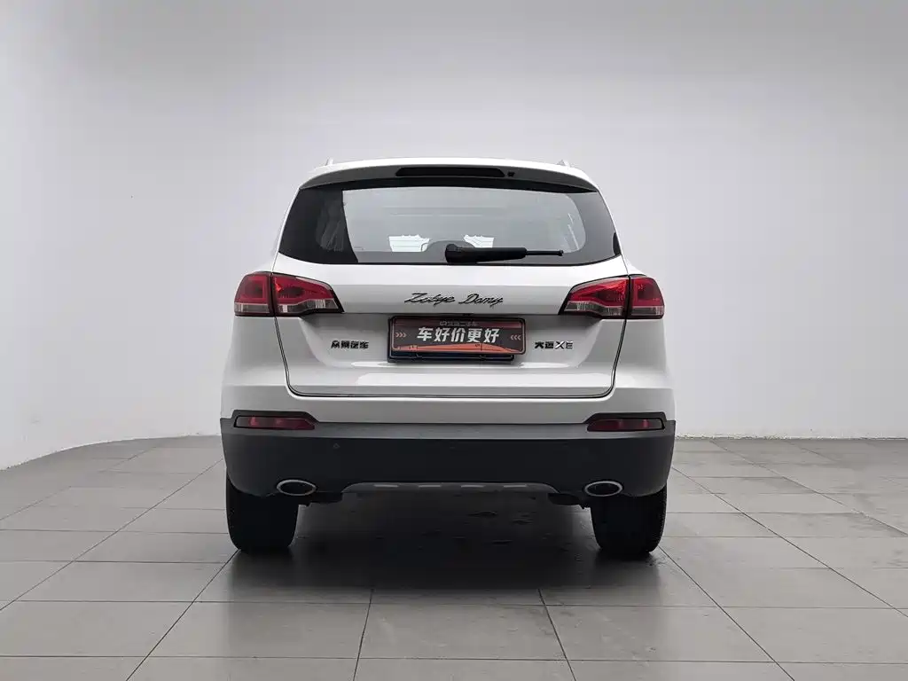 Zotye X5 — миниатюра 4