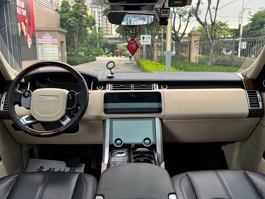 Land Rover Range Rover 2017 3.0 SC V6 Vogue
