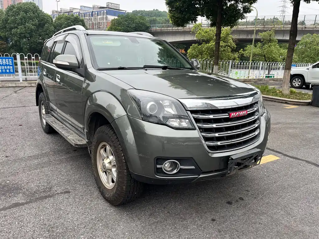 Haval H5 2015 2.0T AT Luxury