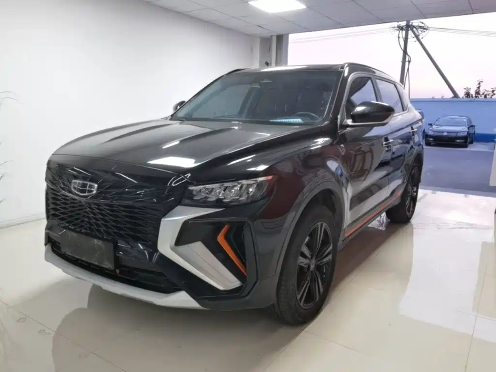 Geely Boyue — миниатюра 2