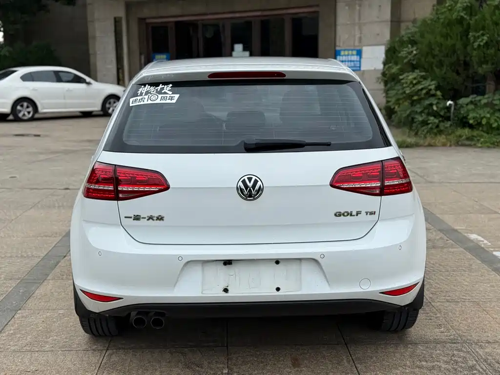Volkswagen Golf — миниатюра 4