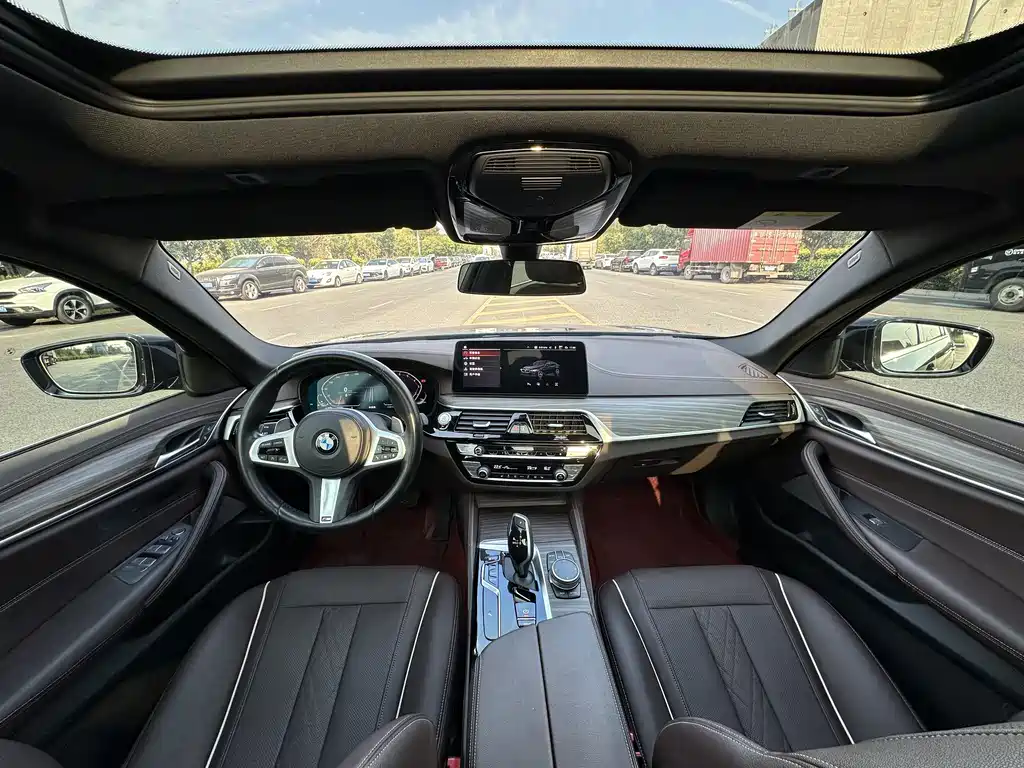 BMW 5 Series — миниатюра 5