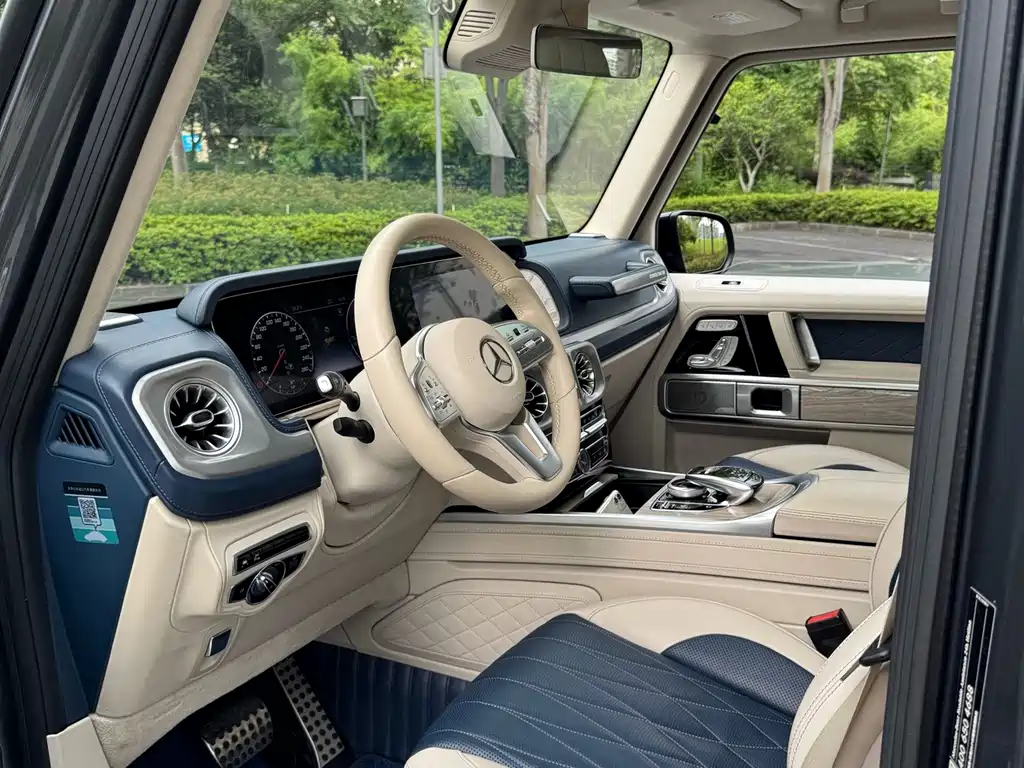Mercedes-Benz G-Class — миниатюра 11