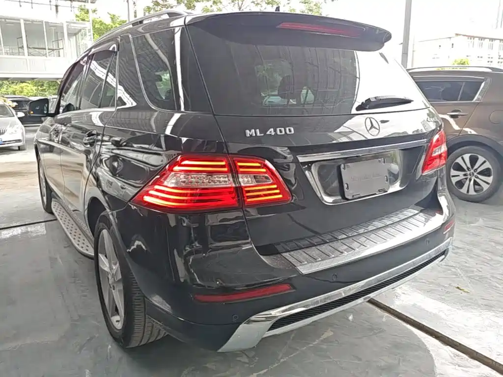 Mercedes-Benz M-Class — миниатюра 5