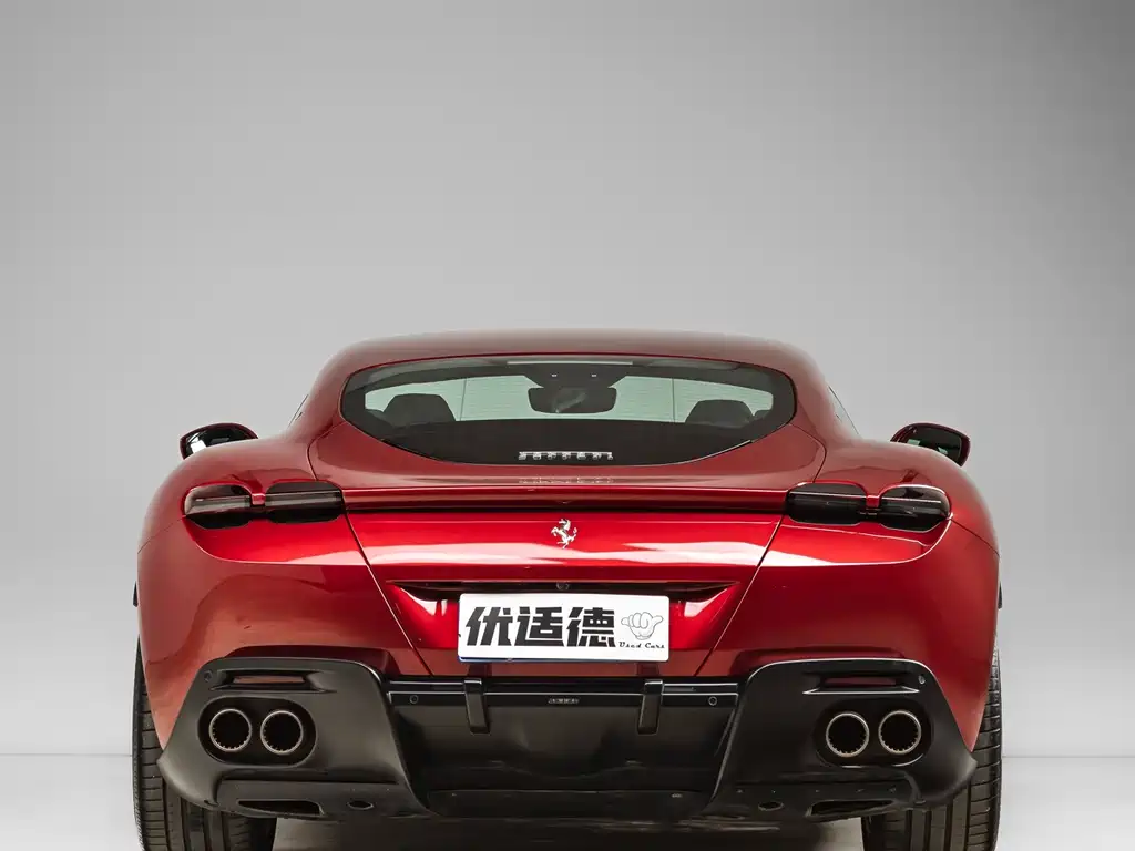 Ferrari Roma 3.9T V8, фото 6