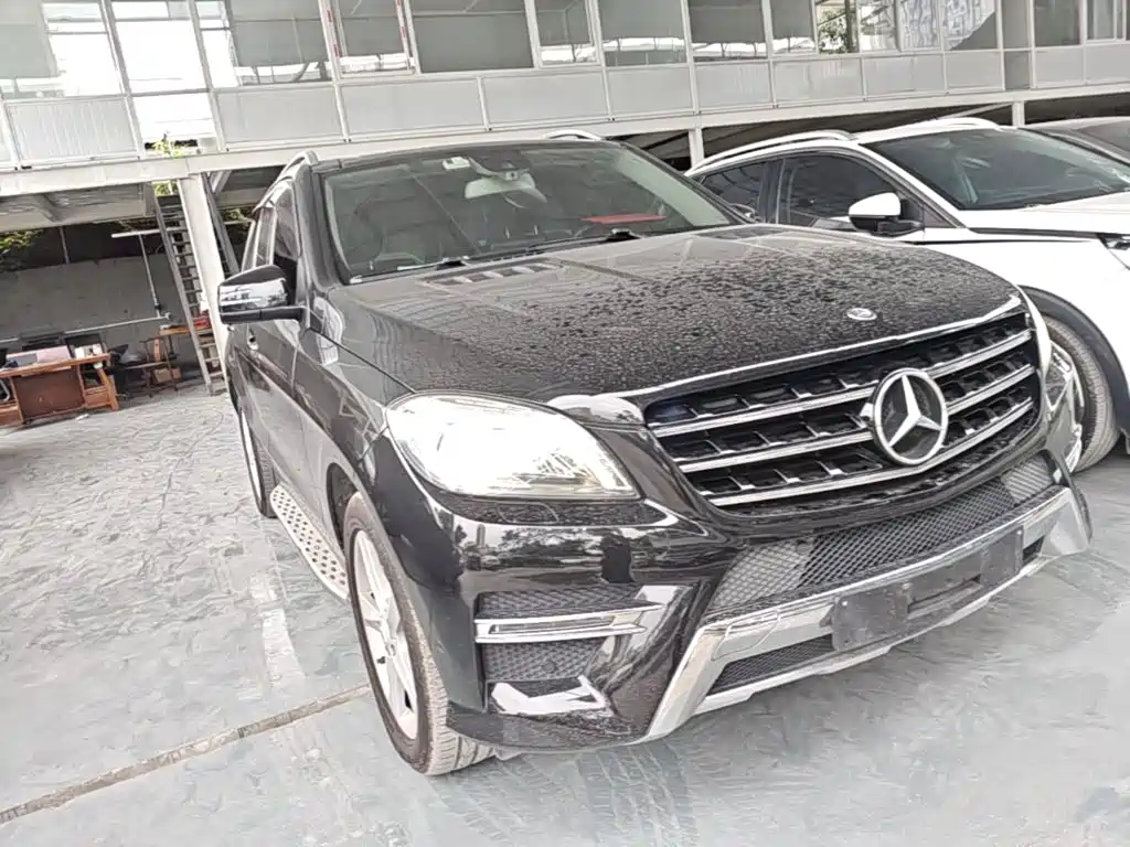 Mercedes-Benz M-Class — миниатюра 4