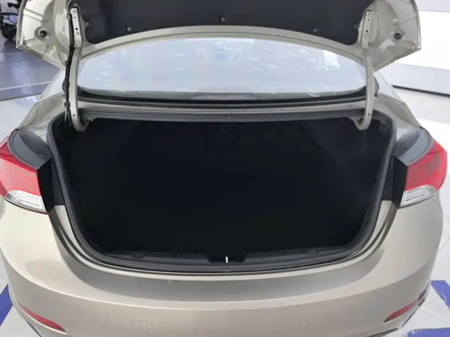 Hyundai Elantra Langdong — миниатюра 4