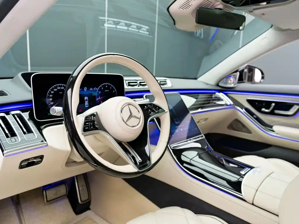 Mercedes-Benz S-Class — миниатюра 12