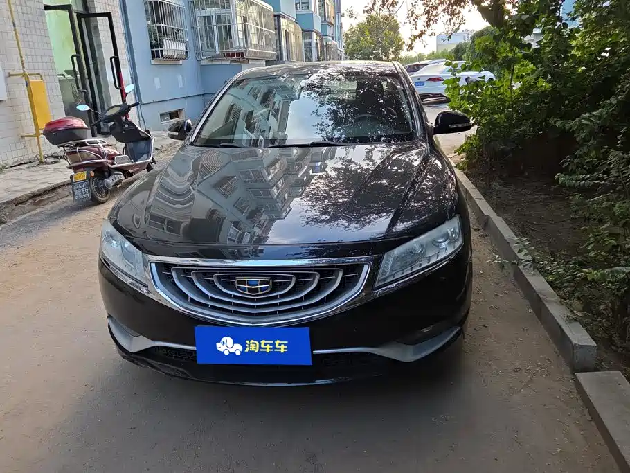 Geely Borui — миниатюра 2