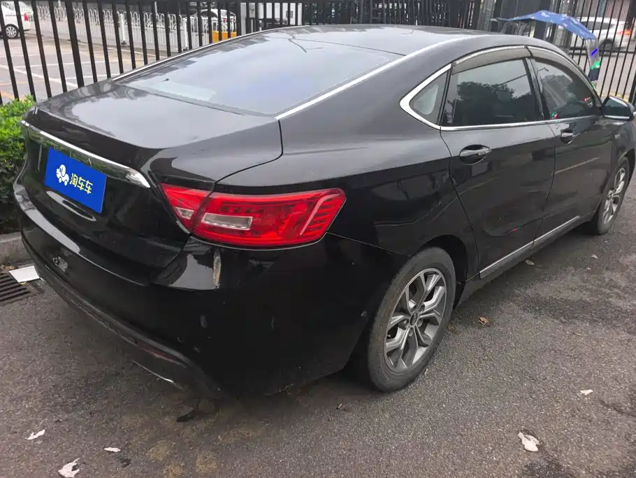 Geely Borui — миниатюра 3