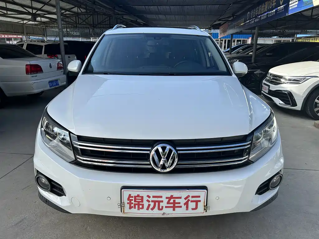 Volkswagen Tiguan — миниатюра 2