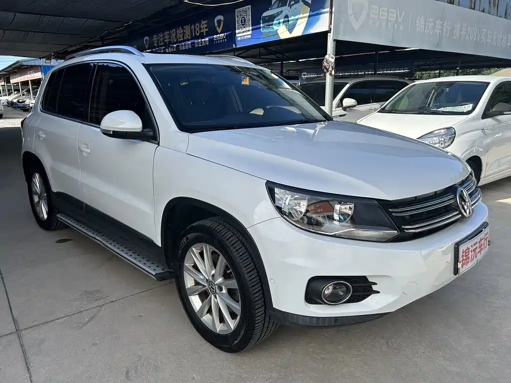 Volkswagen Tiguan — миниатюра 3