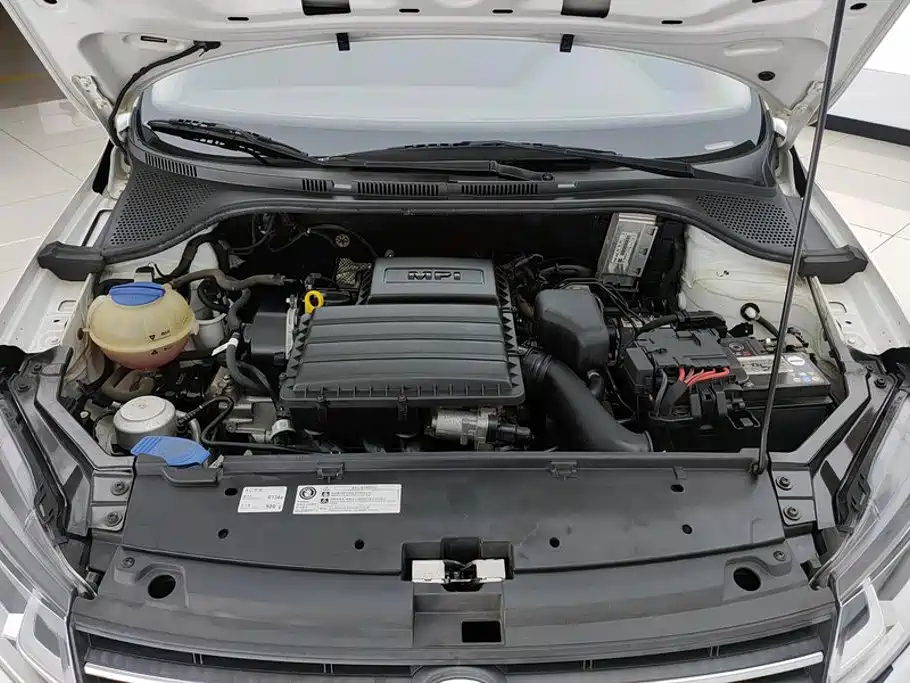 Volkswagen Santana — миниатюра 10