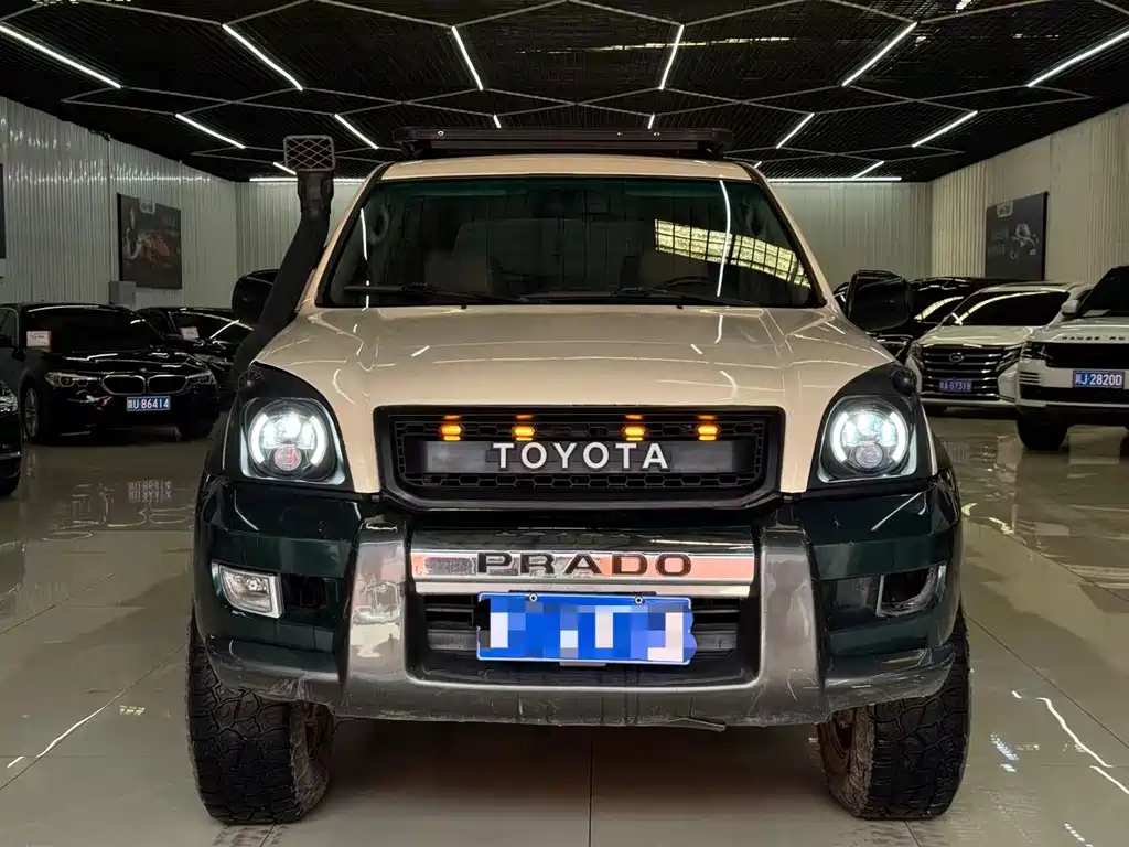 Toyota Land Cruiser Prado 2006 4.0L AT VX