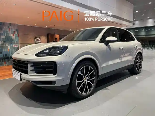 PORSCHE CAYENNE 2024