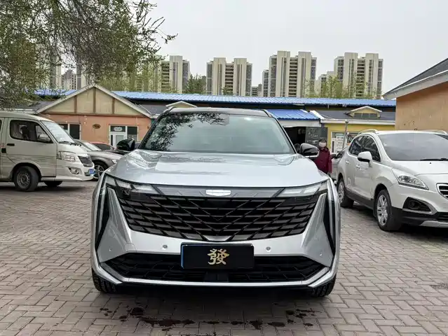 2024 Geely Monjaro