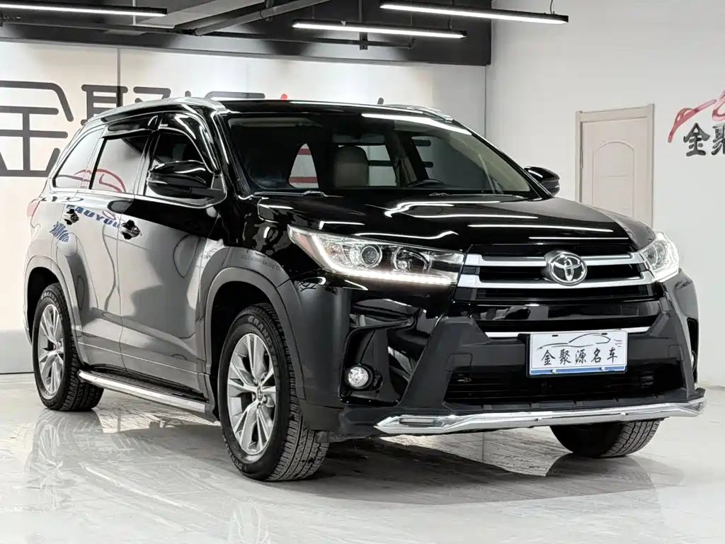Toyota Highlander — миниатюра 3