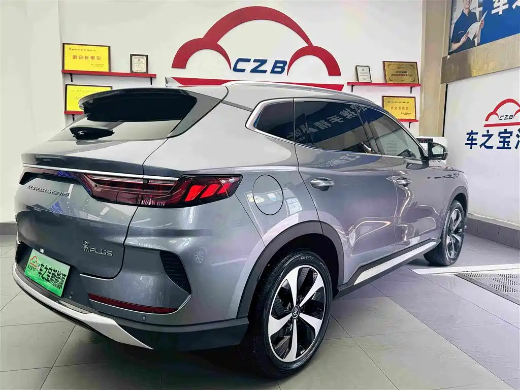 BYD Song Plus PLUS 2021 DM-i 110KM Flagship PLUS