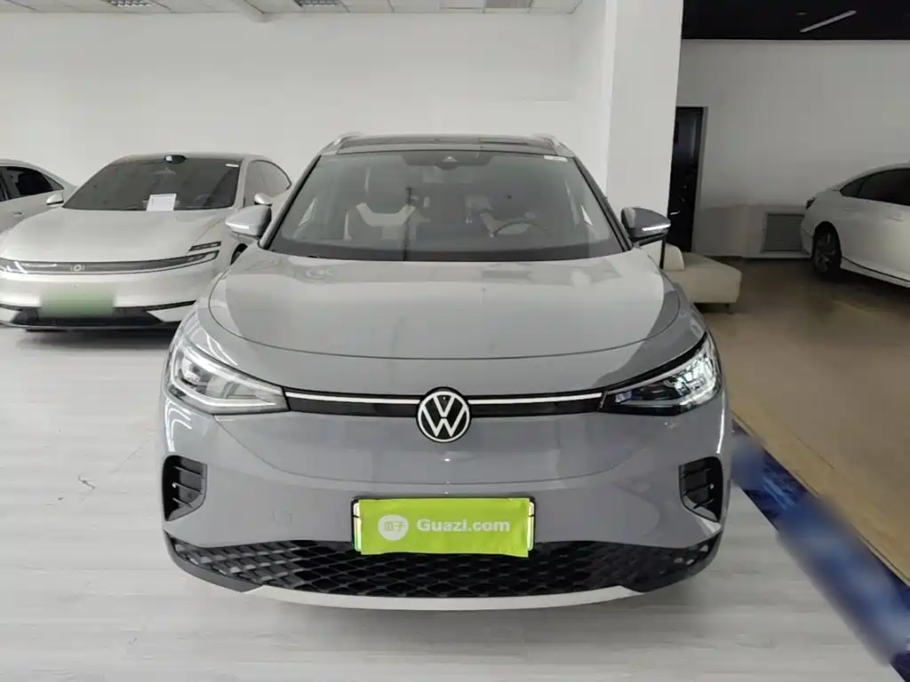 Volkswagen ID.4 Crozz — миниатюра 3