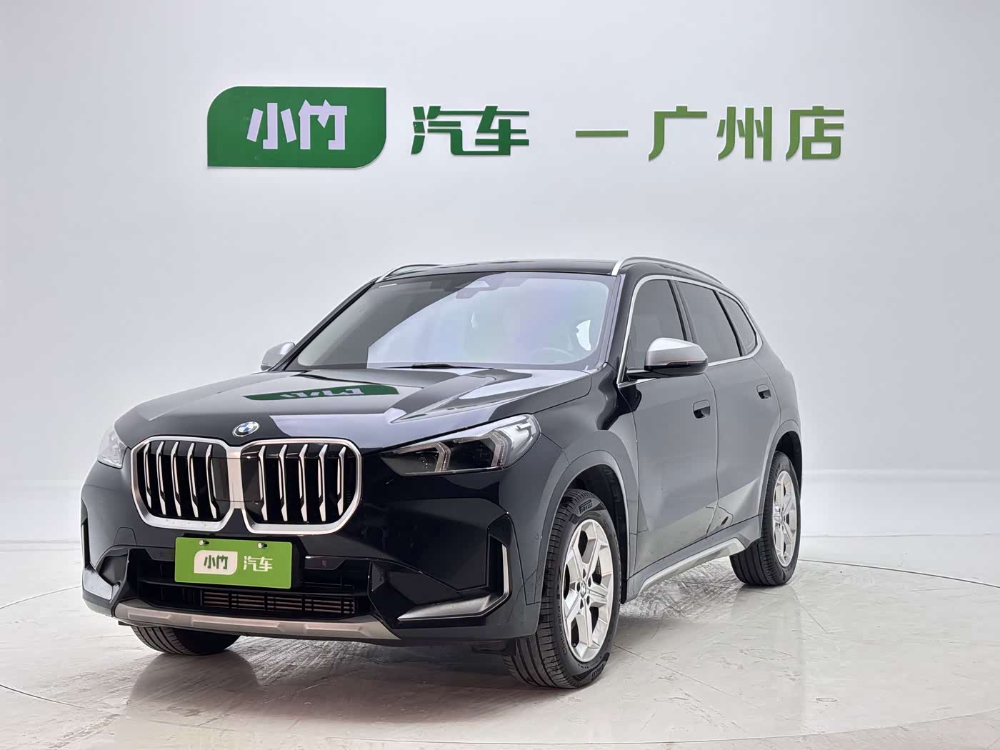 BMW X1 1.5 л 2024 г. Чёрный, пробег 24000 км