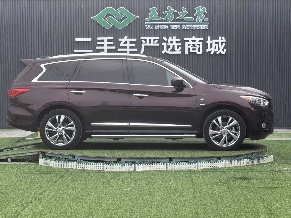 Infiniti JX — миниатюра 4