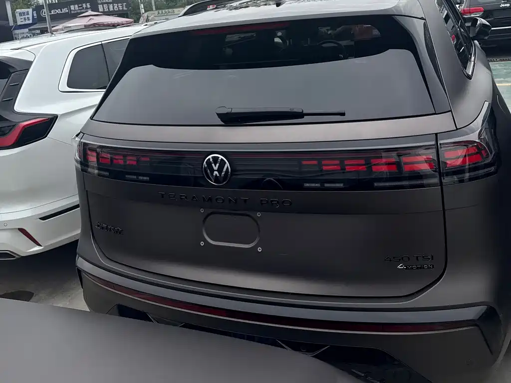 Volkswagen Teramont — миниатюра 5