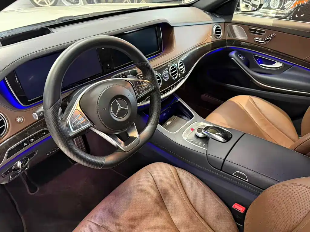Mercedes-Benz S-Class — миниатюра 6