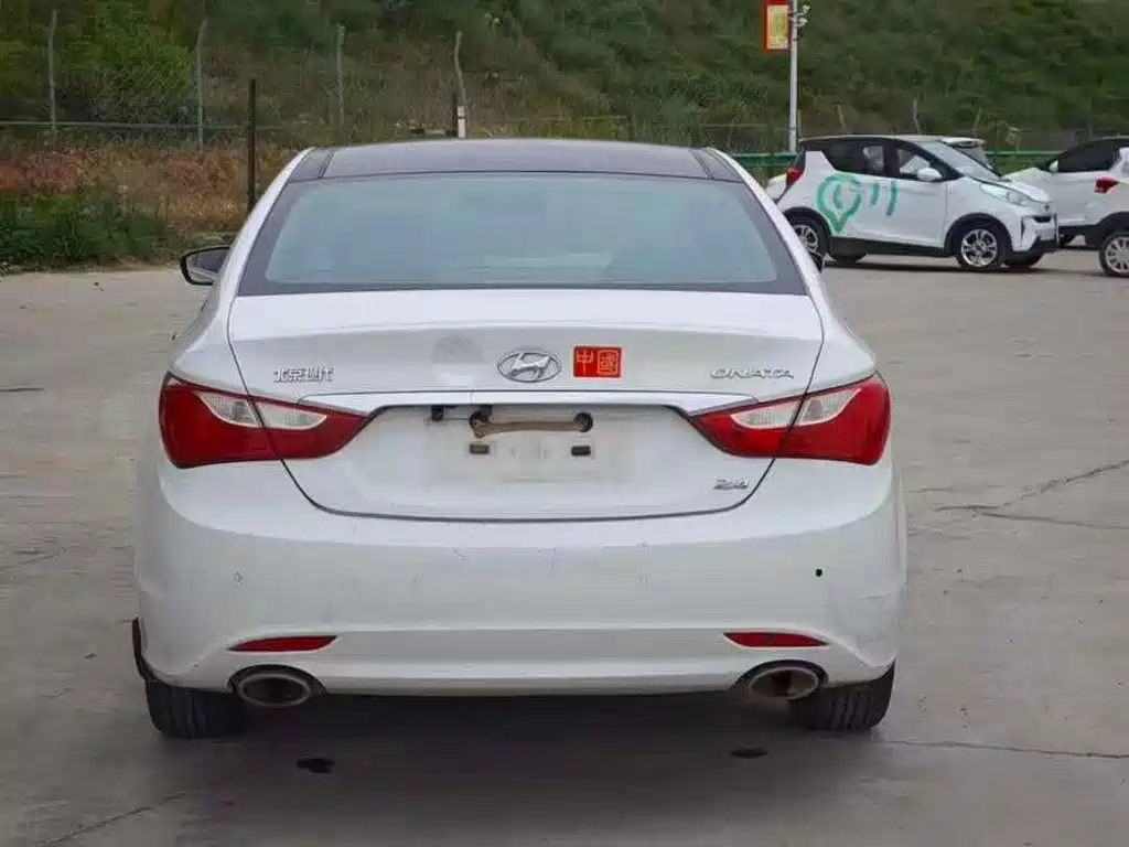 Hyundai Sonata 2.4L Auto Leading Edition China IV, фото 4