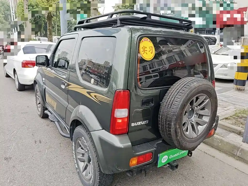 Suzuki Jimny — миниатюра 5