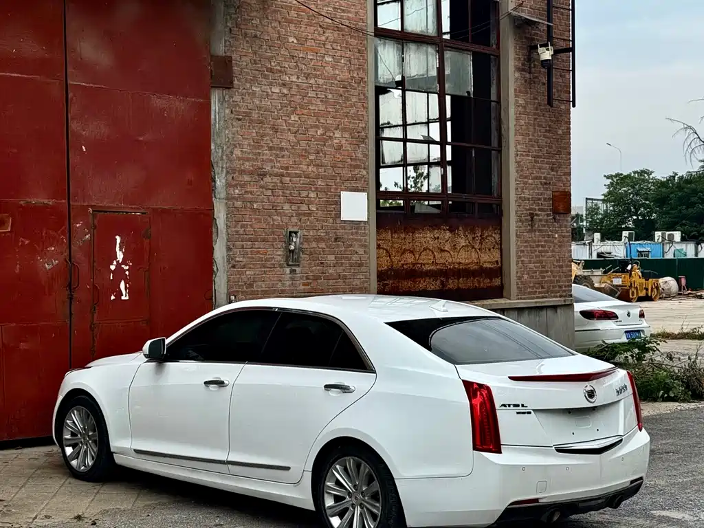 Cadillac ATS-L — миниатюра 9