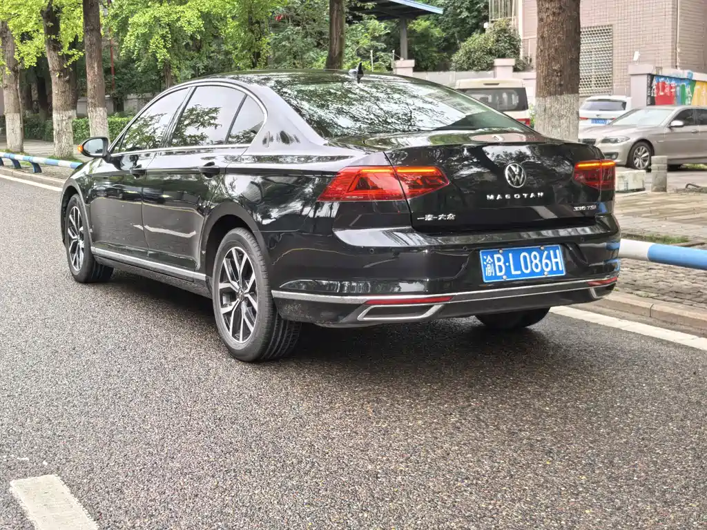 Volkswagen Magotan — миниатюра 7