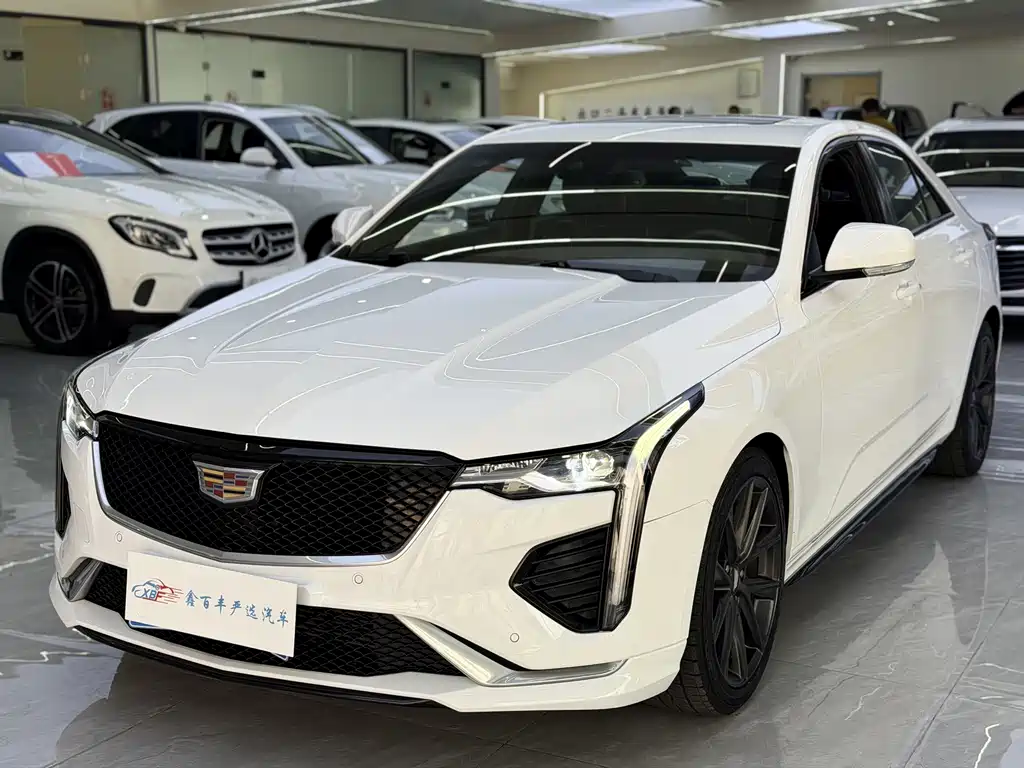 Cadillac CT4 2020
