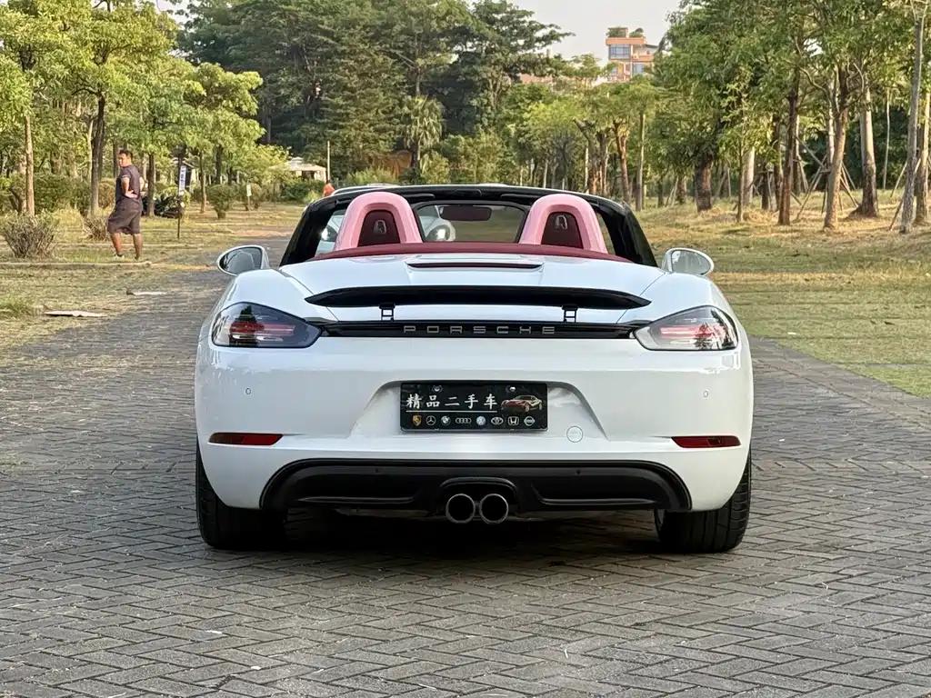 Porsche 718 — миниатюра 23