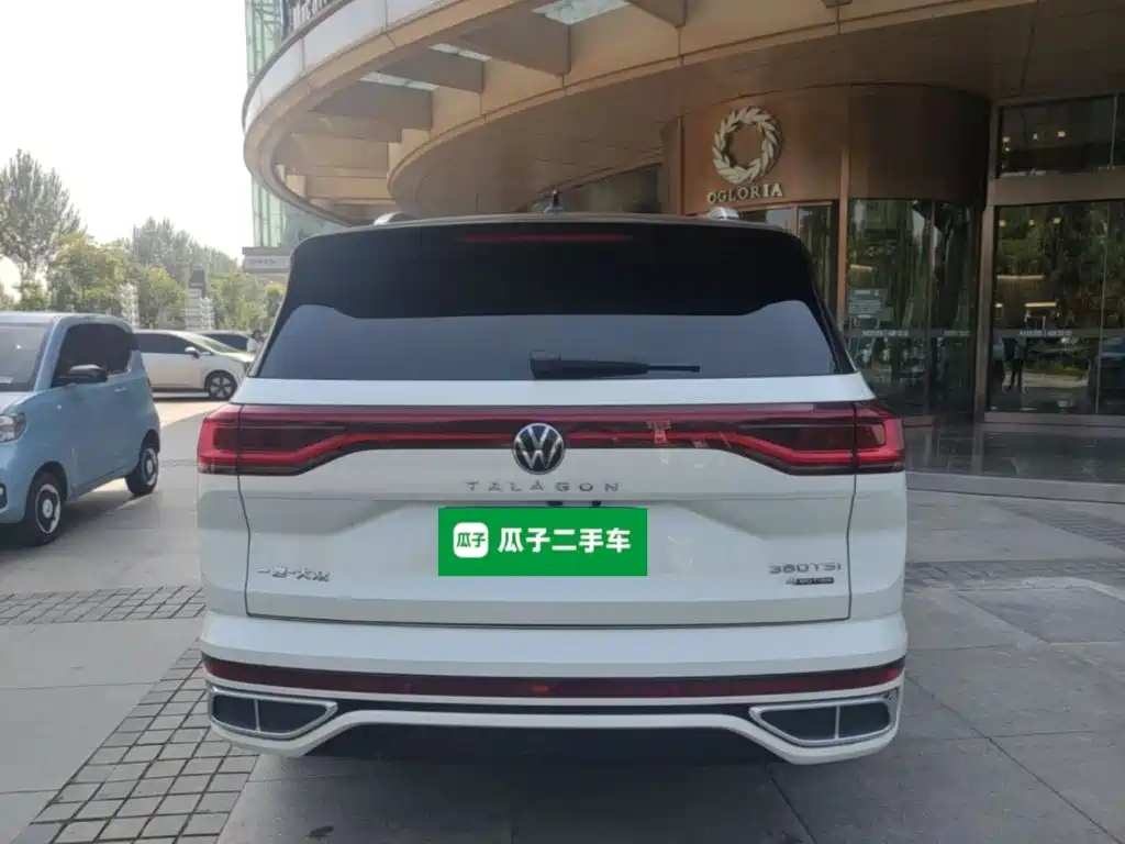 Volkswagen Talagon — миниатюра 6