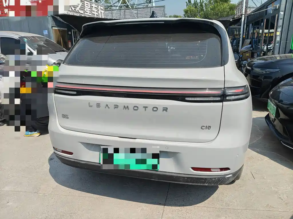 Leapmotor Leapmotor C10 — миниатюра 8