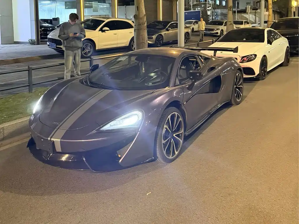 McLaren 540C 2017