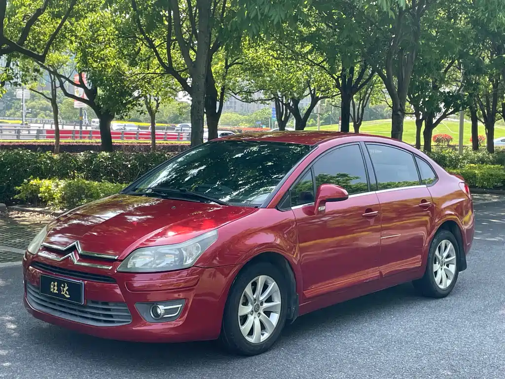 Citroen C-Quatre 2012