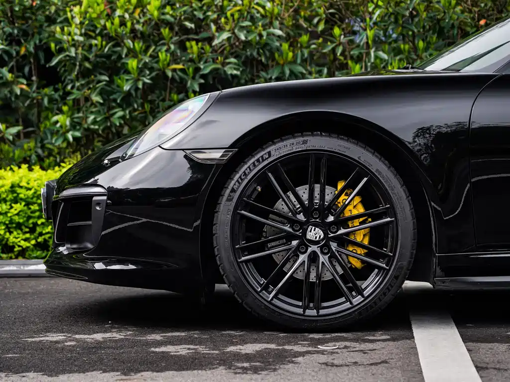 Porsche 911 Targa 4 3.0T, фото 6