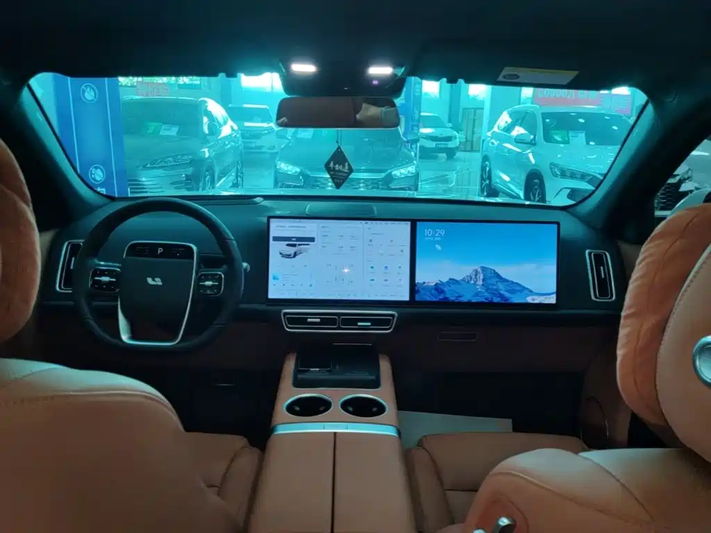 Li Auto Li L7 — миниатюра 10
