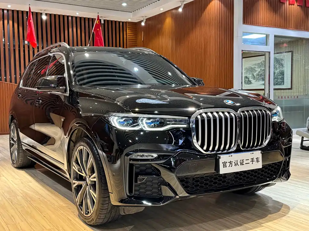 BMW X7 2020 xDrive40i M Sport