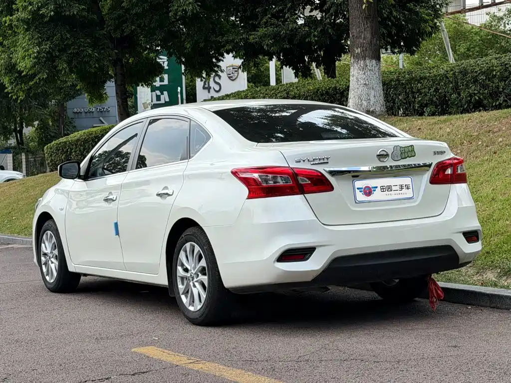Nissan Sylphy — миниатюра 4
