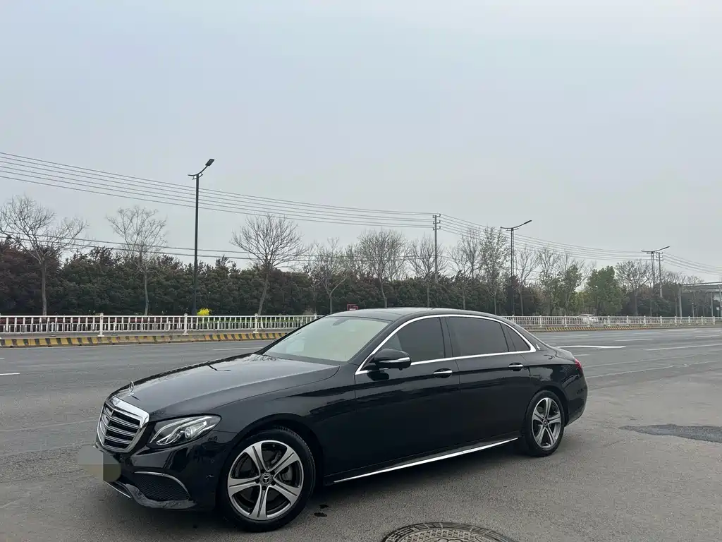 Mercedes-Benz E-Class 2020