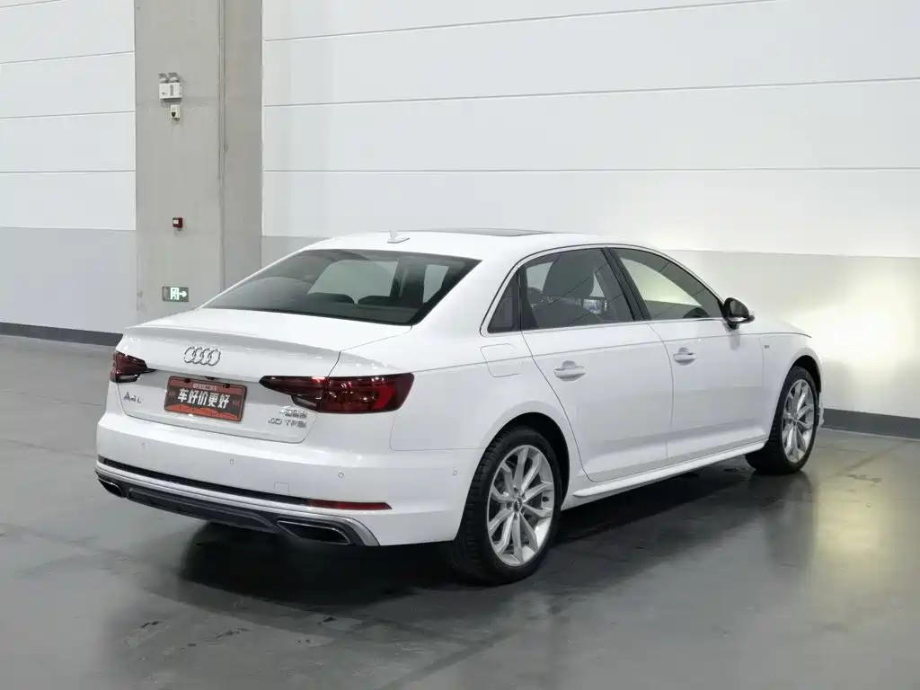Audi A4L — миниатюра 2