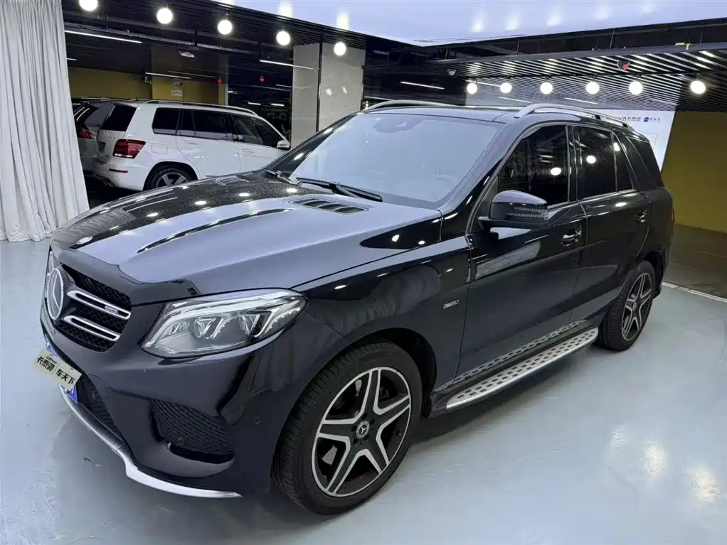 Mercedes-Benz GLE 2017 GLE 450 AMG 4MATIC