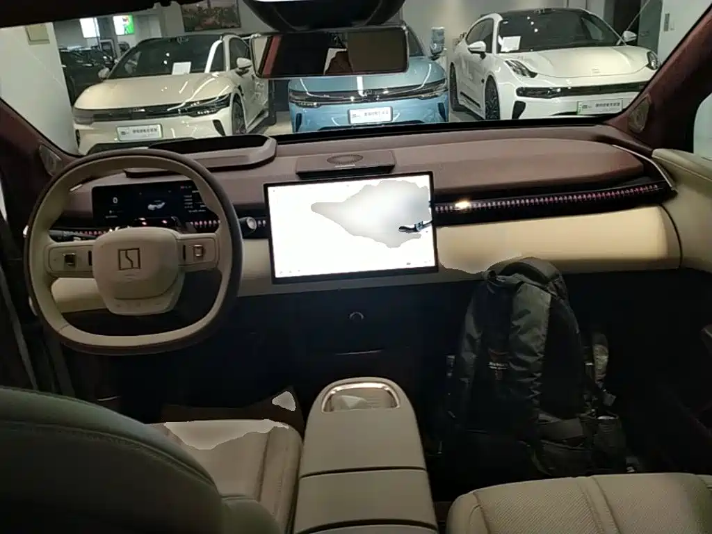 Zeekr X 2025 мест