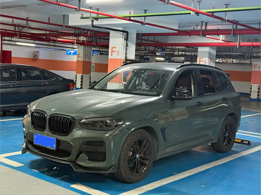 BMW X3 2021