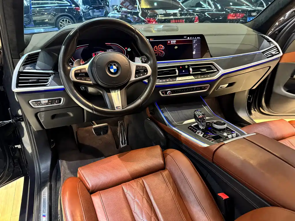 BMW X7 2020 xDrive40i M Sport