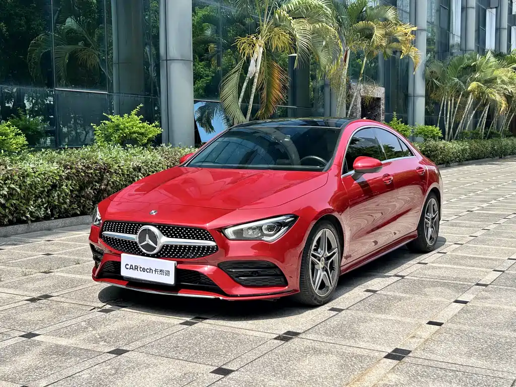 Mercedes-Benz CLA 2020 CLA 200